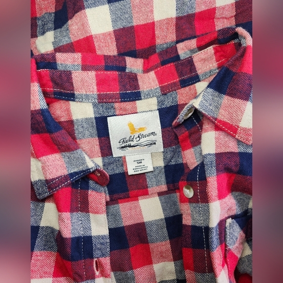 Field and Stream Plaid Button Up Shirt - Picture 4 of 4